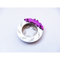 HIROSEIKO Aluminum Brake Disc EVO-II (Purple)